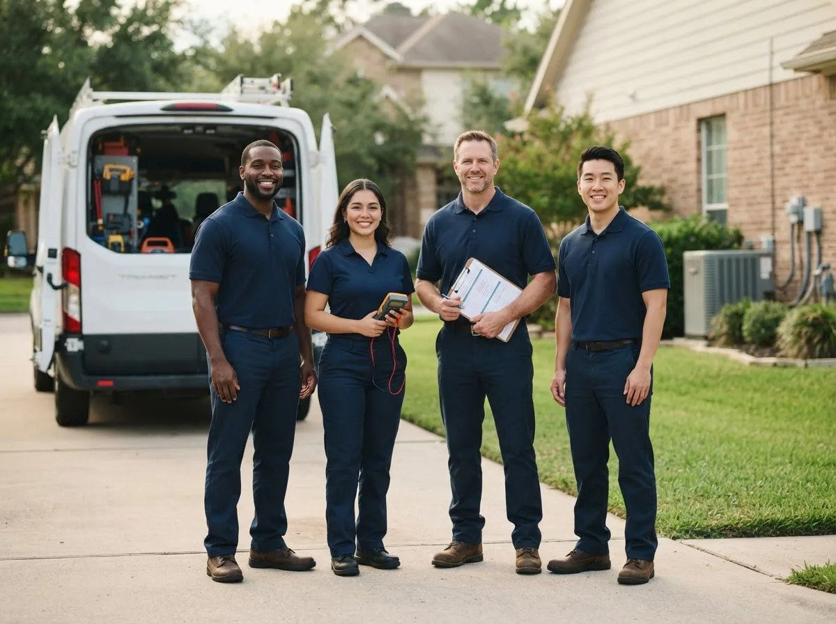 Certified HVAC technician near Middlebury Center, PA